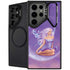 Lavender Moon Fairy by Rachel Anderson Galaxy S25 Ultra Kickstand Case